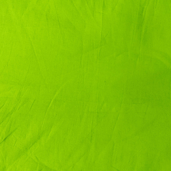 Pure Cotton Light Green Cambric Fabric