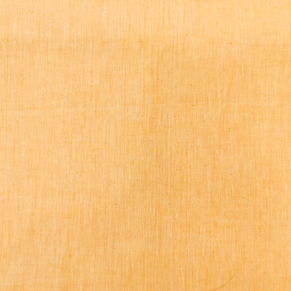 Pure Cotton Pastel Orange Handloom Fabric