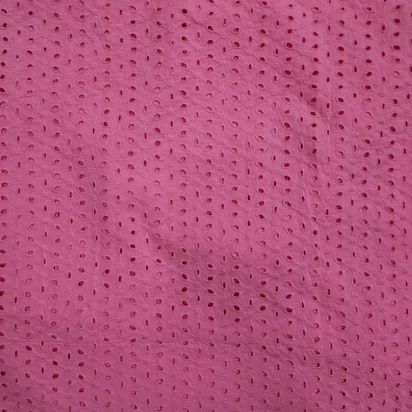 Pure Cotton Pink Hakoba Fabric