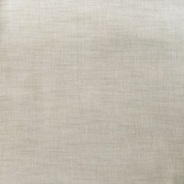 Pure Cotton Plain Handloom Cotton Light Grey Woven Fabric