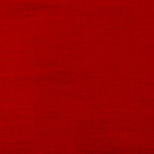 Pure Cotton Plain Handloom Cotton Maroon Woven Fabric