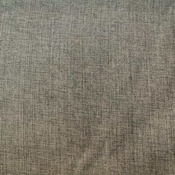 Pure Cotton Plain Handloom Cotton Textured Grey Woven Fabric