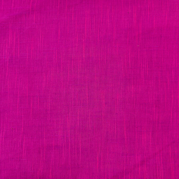 Pure Cotton Purple Slub Handloom Fabric