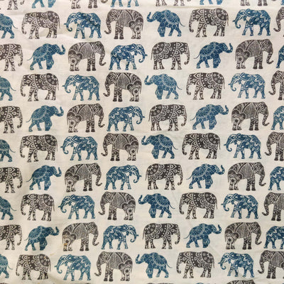 Cotton Screen Print Fabric