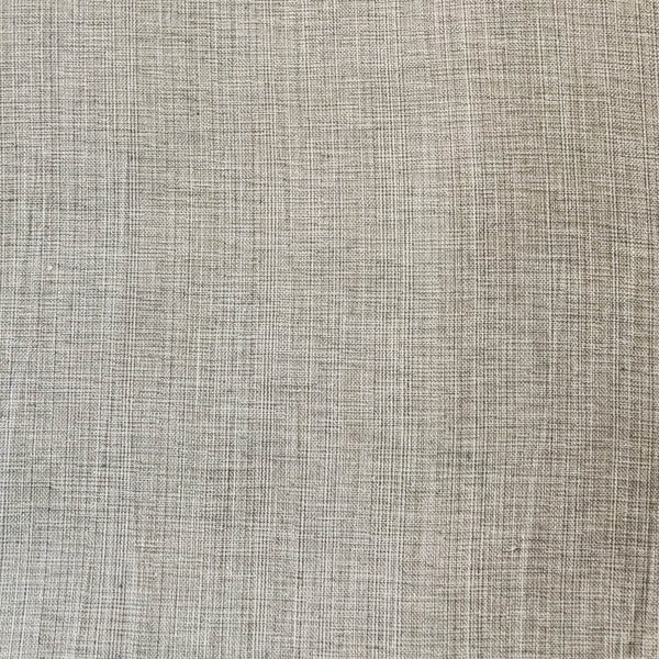 Pure Cotton Textured Light Grey Woven Fabric