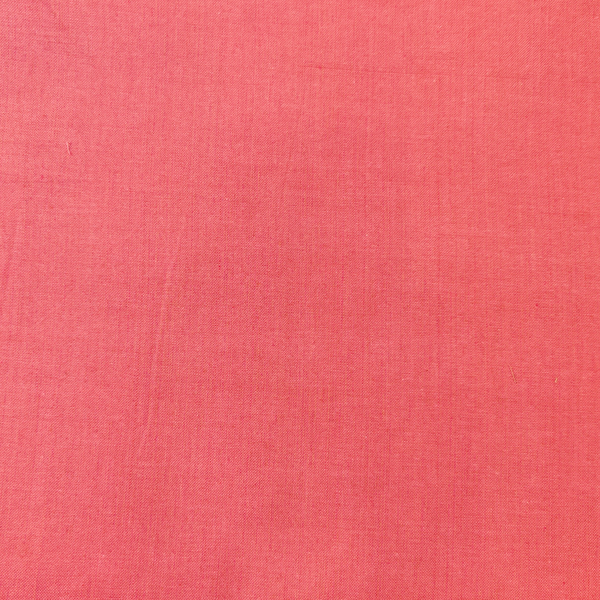 Pure Cotton Textured Rose Pink Handloom Fabric