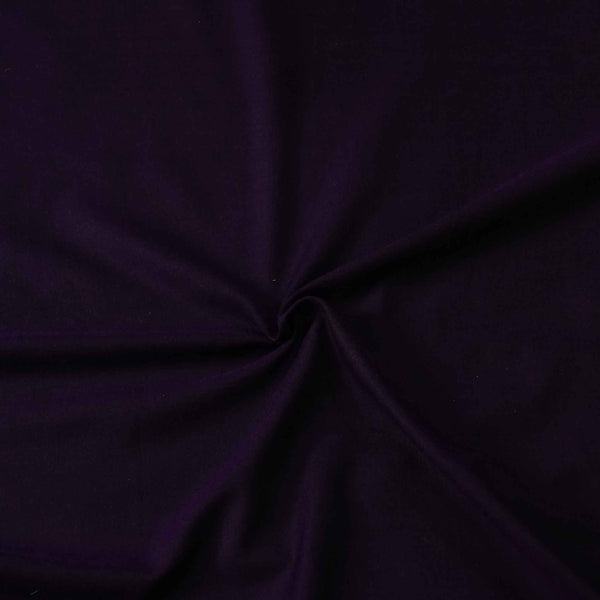 Pure Handloom Cotton Purple