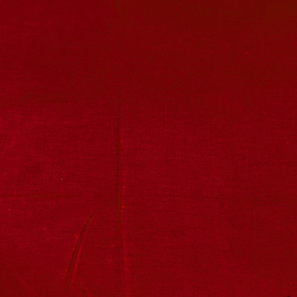 Pure Malai Cotton Maroon Fabric