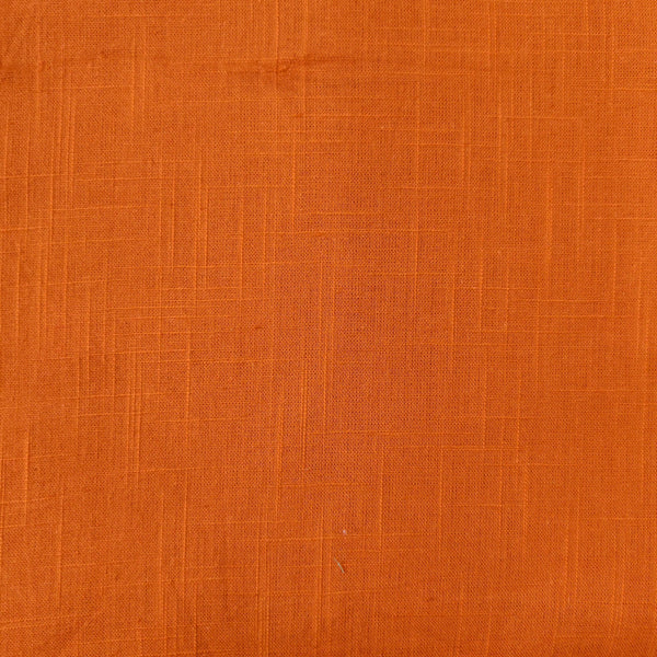 Pure Slub Cotton Brown Fabric