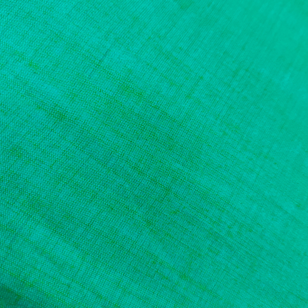 Pure Soft Handloom Cotton Teal Greenish Blue Fabric