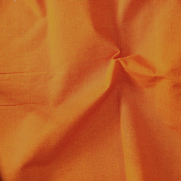 Pure South Cotton Handloom Orange