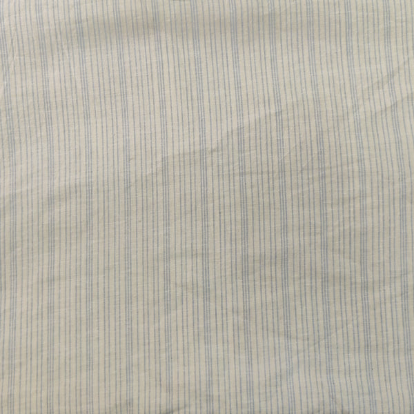 Pure South Cotton Handoom Faint Stripes Woven Fabric