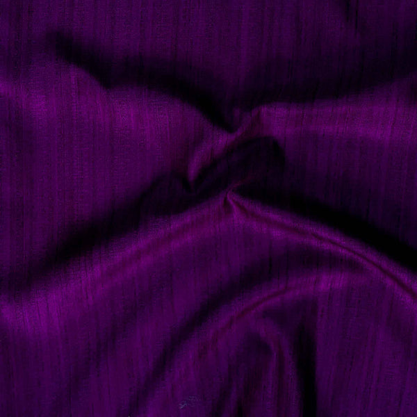 Raw Silk Immitation - Dark purple