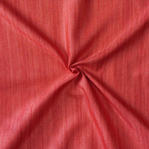 Raw Silk Immitation - Peach