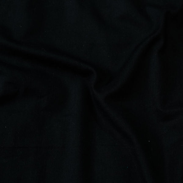 Rayon Slub Cotton Black