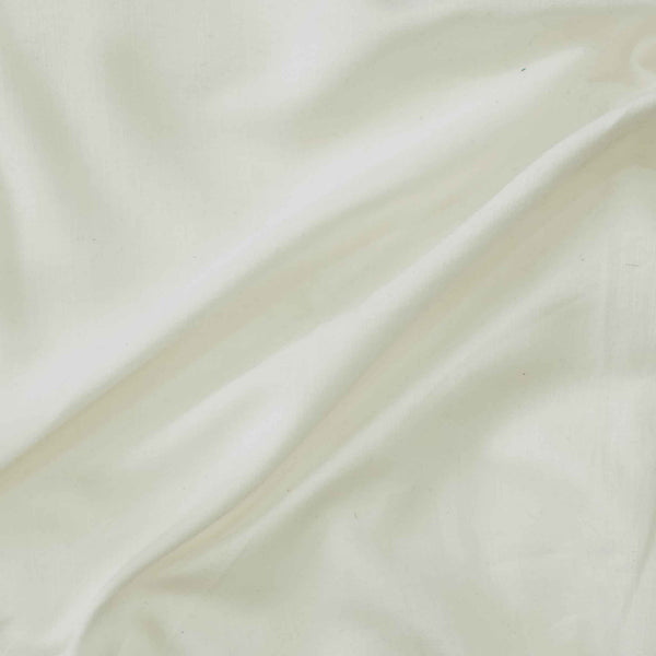 Rayon Slub Cotton Fabric Cream