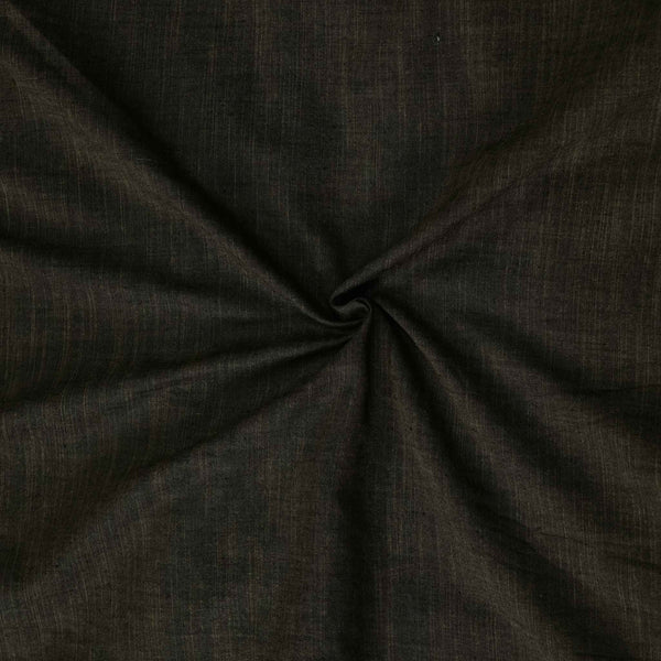 Rayon Slub Cotton Fabric Dark Yellowish Grey