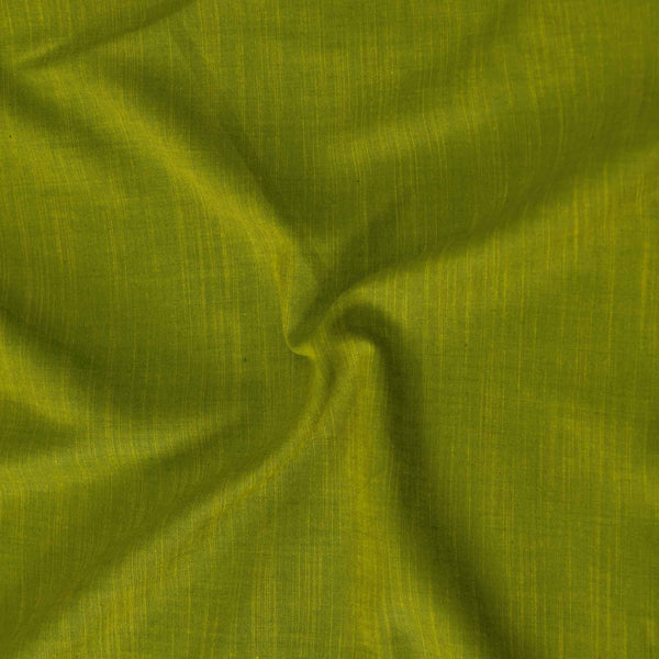 Rayon Slub Cotton Fabric Green