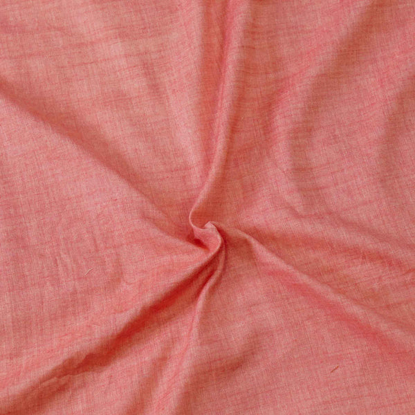 Rayon Slub Cotton Fabric Peach