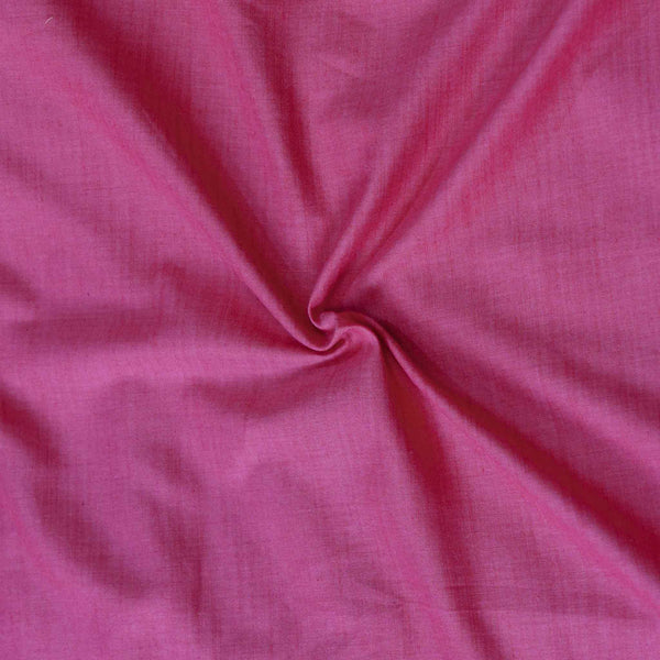 Rayon Slub Cotton Fabric Pink