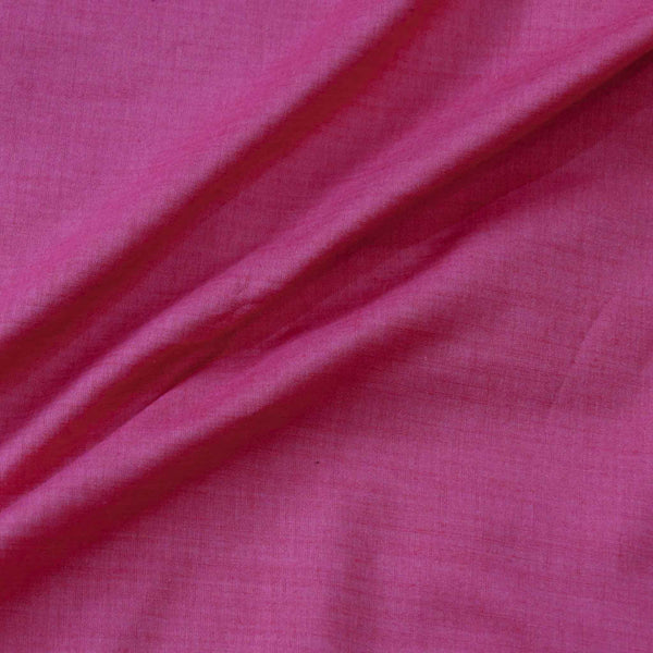 Rayon Slub Cotton Fabric Peach - Sanskruti