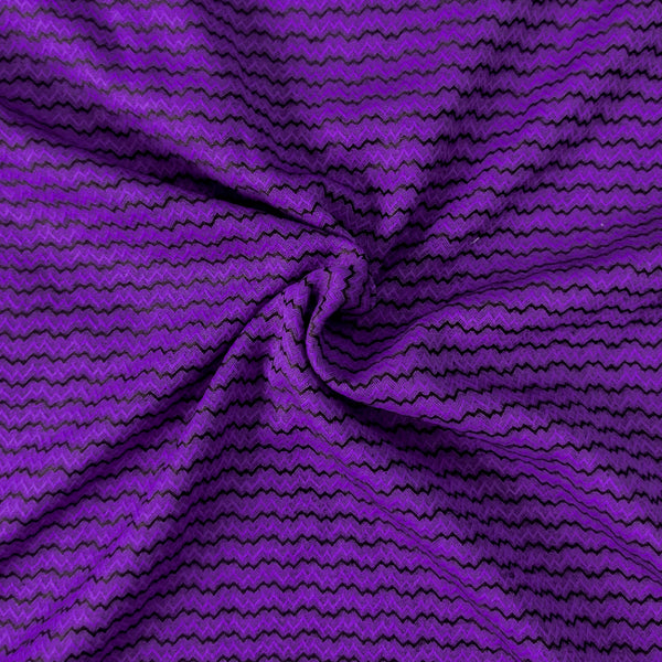 Rayon Woven Textured Fabric