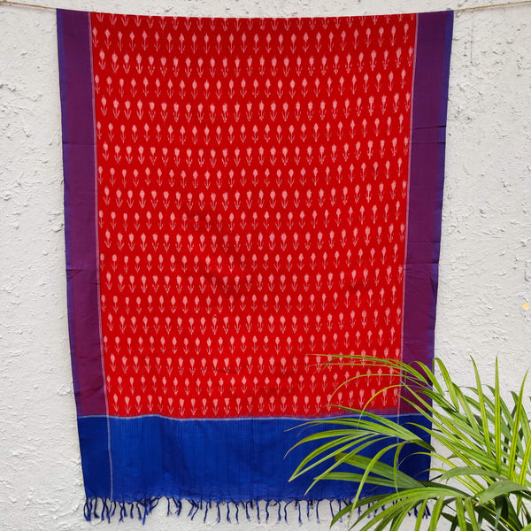 Sanskruti Arushi Pure Ikkat Dupatta