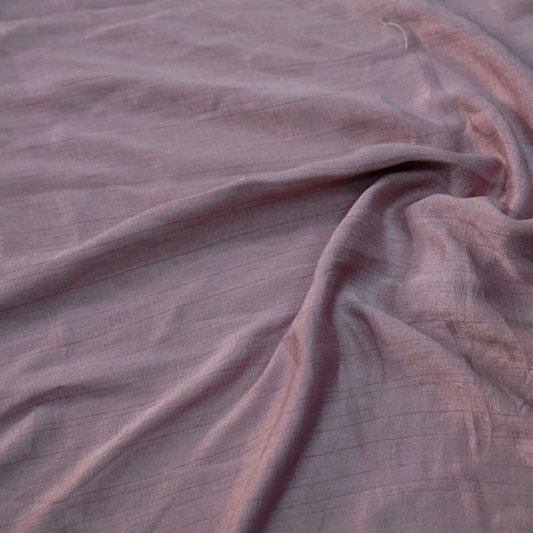 Super Flowy Nysa Fabric - Mauve Latte