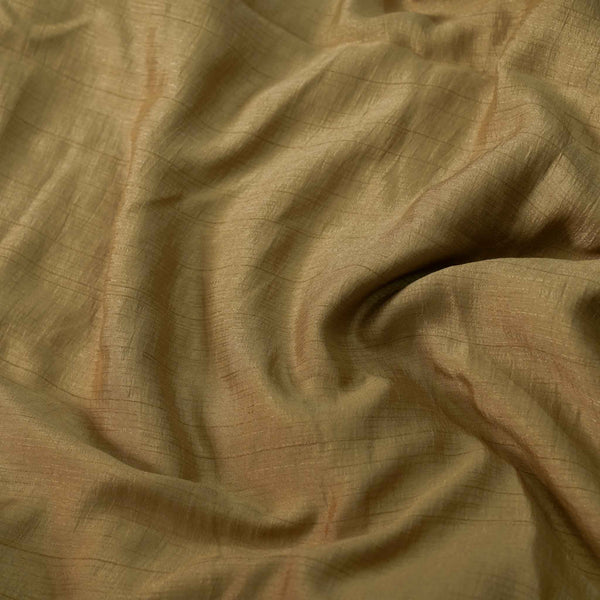 Super Flowy Nysa Fabric - Nugget Gold